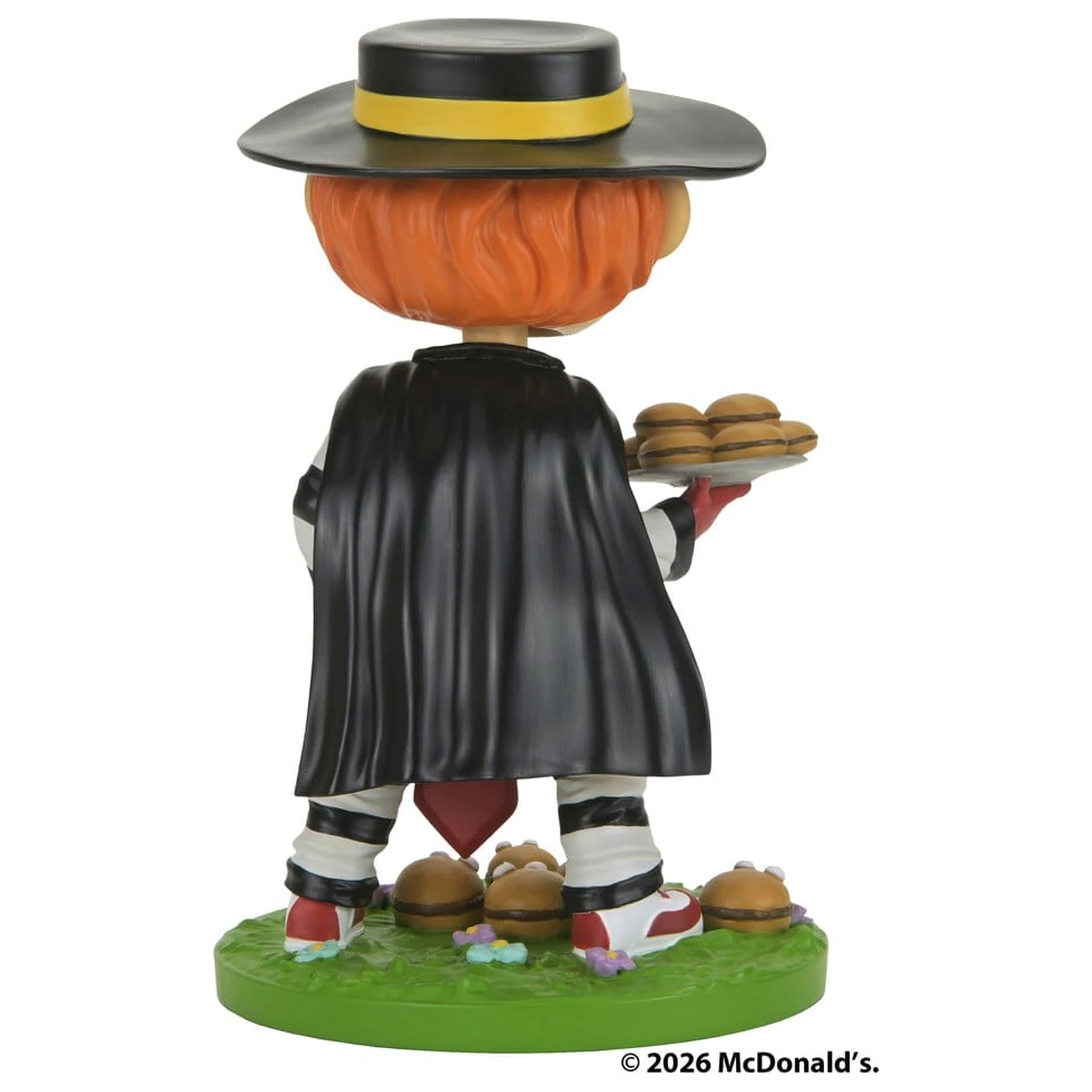 McDonald's Head Knocker Hamburglar 16 cm produktová fotografia