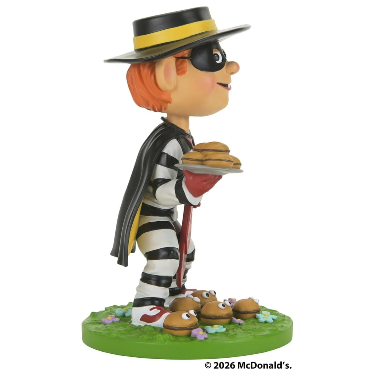 McDonald's Head Knocker Hamburglar 16 cm produktová fotografia