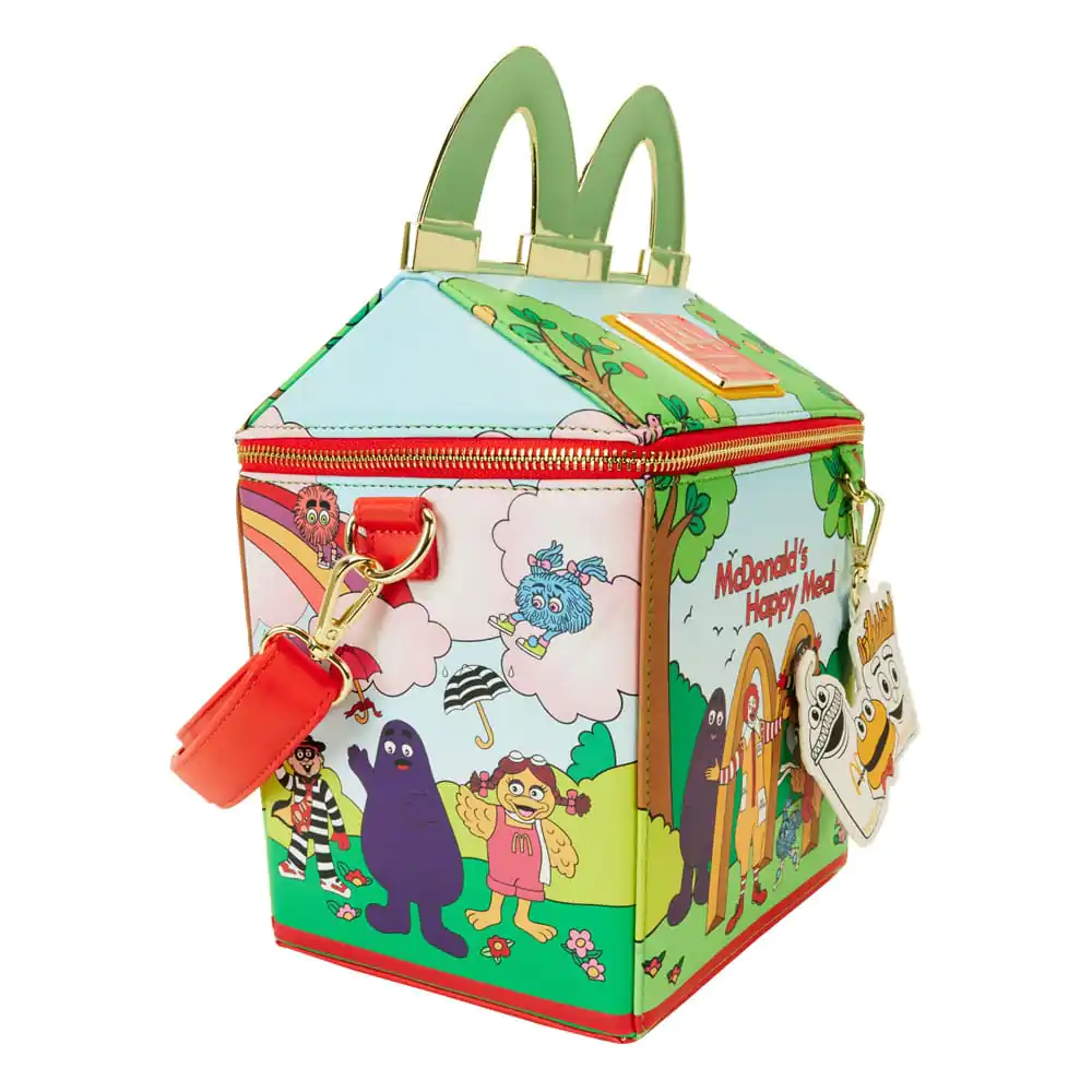 McDonalds by Loungefly taška na pas Figural Vintage Happy Meal produktová fotografia