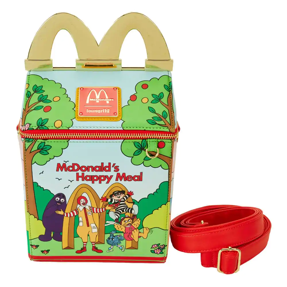 McDonalds by Loungefly taška na pas Figural Vintage Happy Meal produktová fotografia