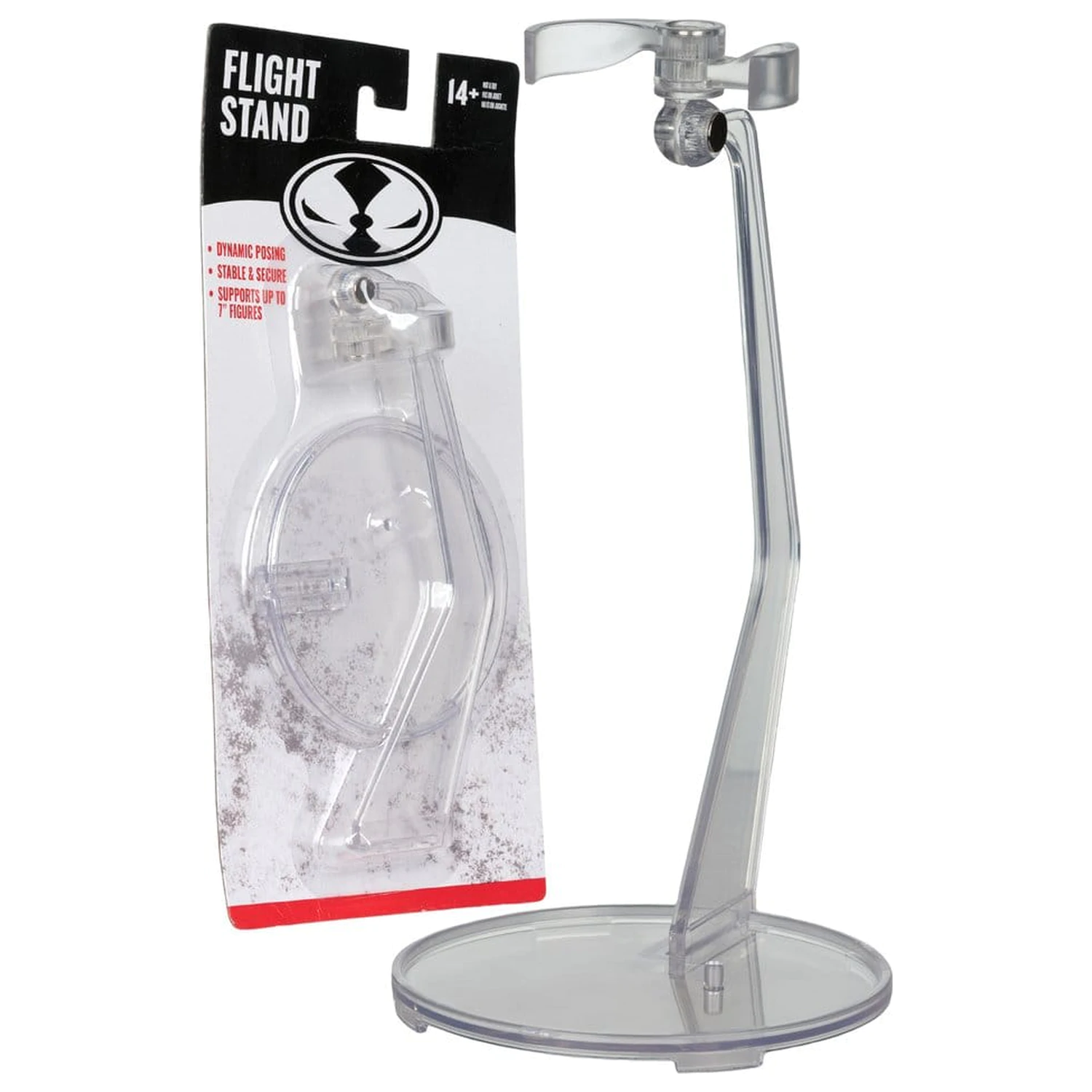 McFarlane stojan na letové akčné figúrky – balenie produktová fotografia