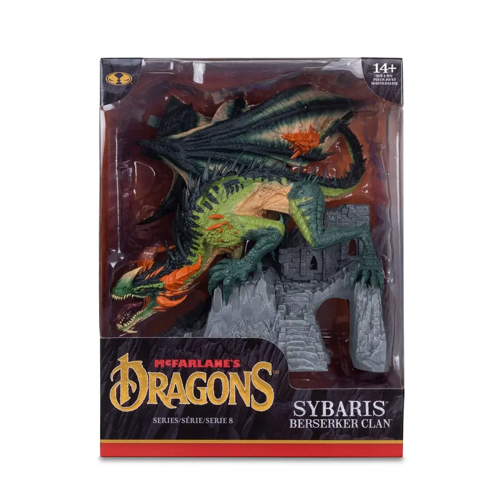 McFarlane´s Dragons Series 8 Akčná figúrka Berserker Clan 15 cm produktová fotografia