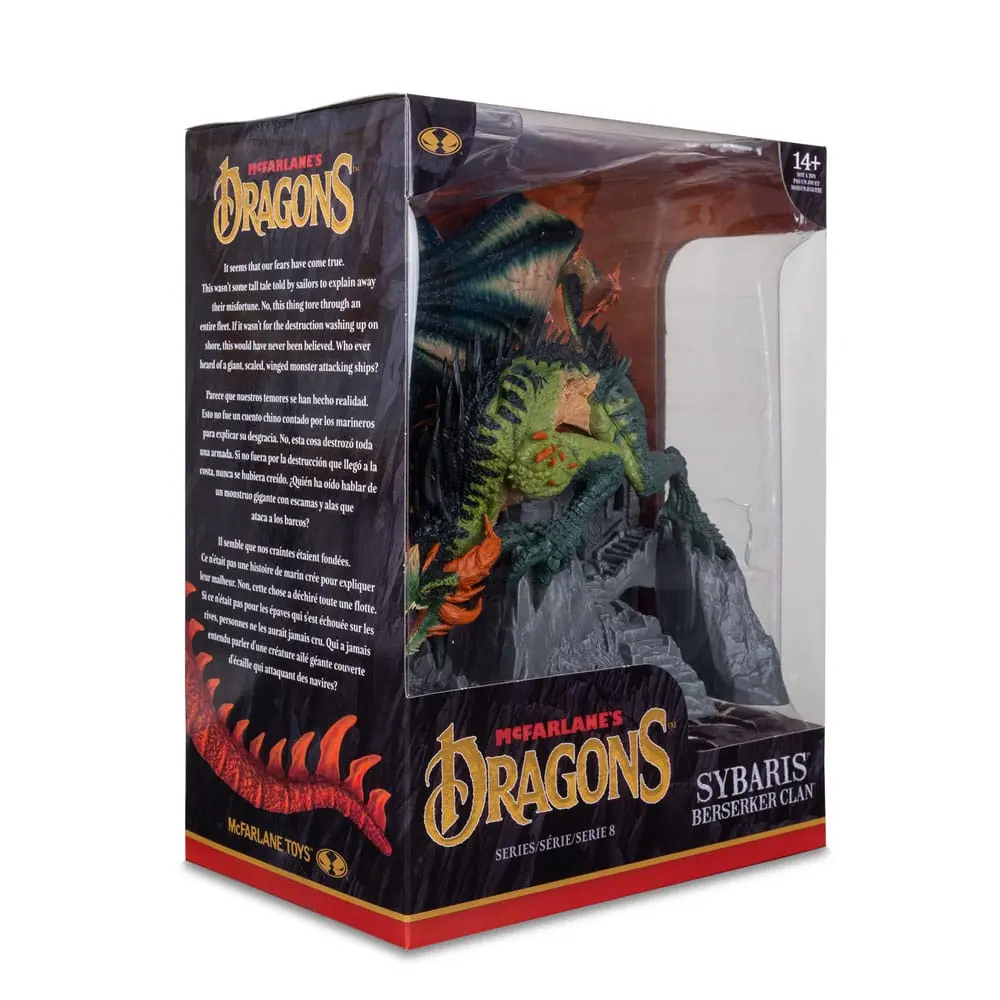 McFarlane´s Dragons Series 8 Akčná figúrka Berserker Clan 15 cm produktová fotografia