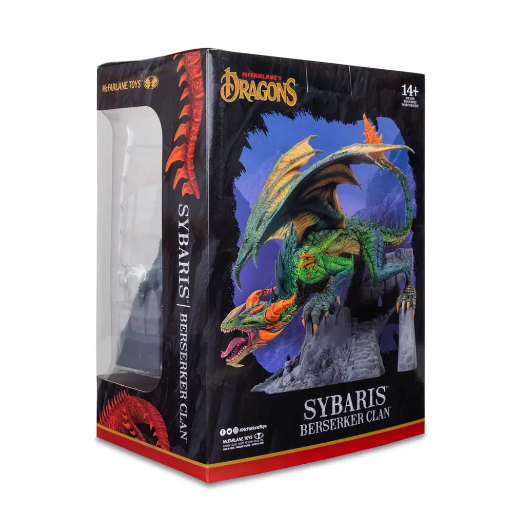 McFarlane´s Dragons Series 8 Akčná figúrka Berserker Clan 15 cm produktová fotografia
