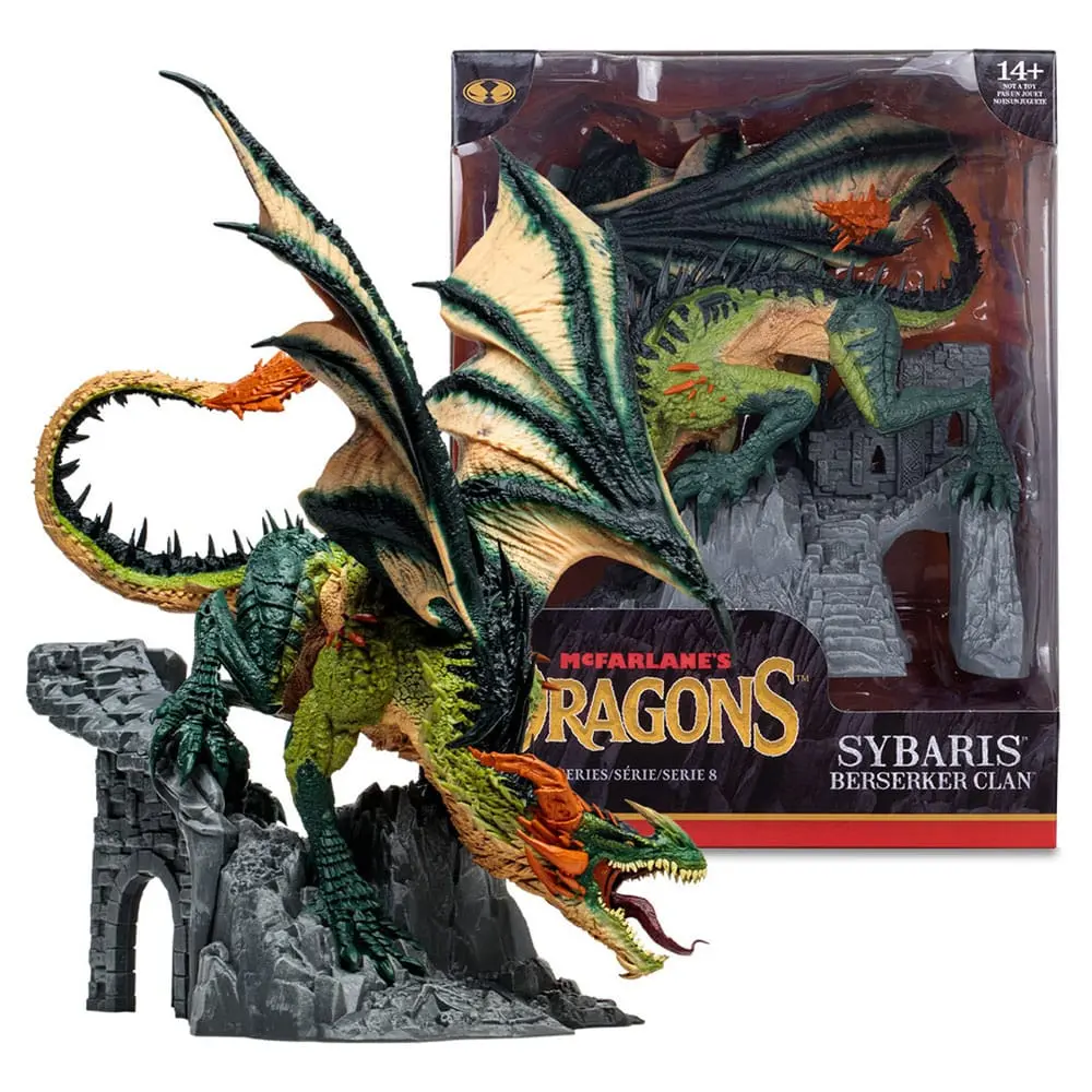 McFarlane´s Dragons Series 8 Akčná figúrka Berserker Clan 15 cm produktová fotografia