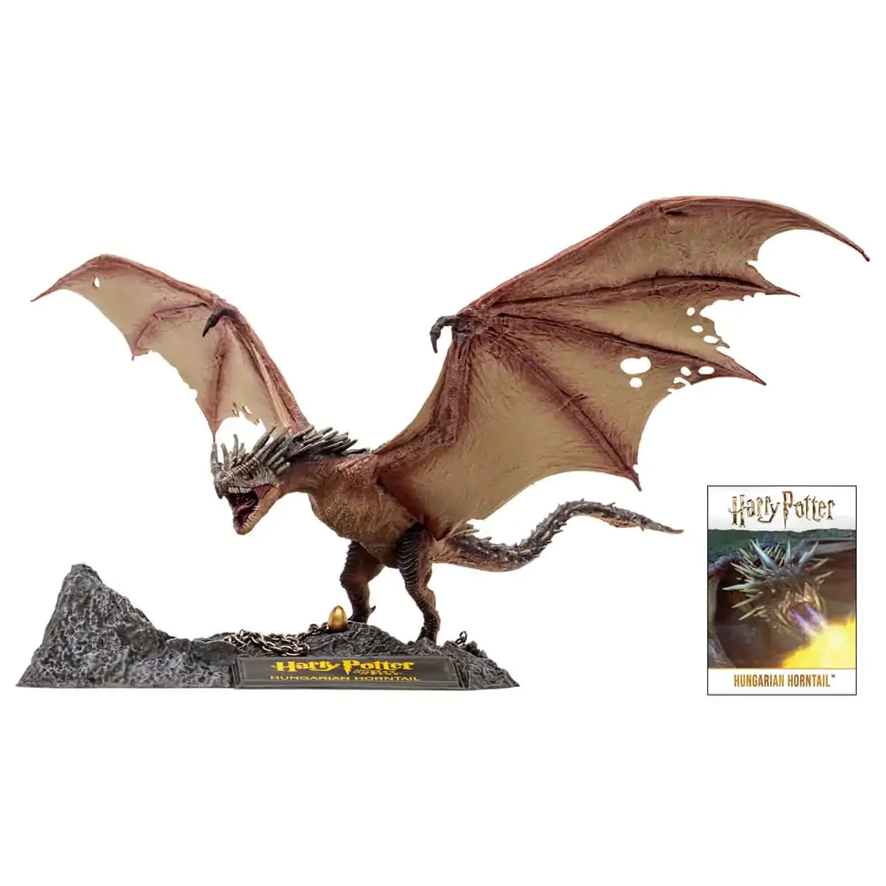 McFarlane´s Dragons Series 8 Socha Hungarian Horntail (Harry Potter and the Goblet of Fire) 28 cm produktová fotografia