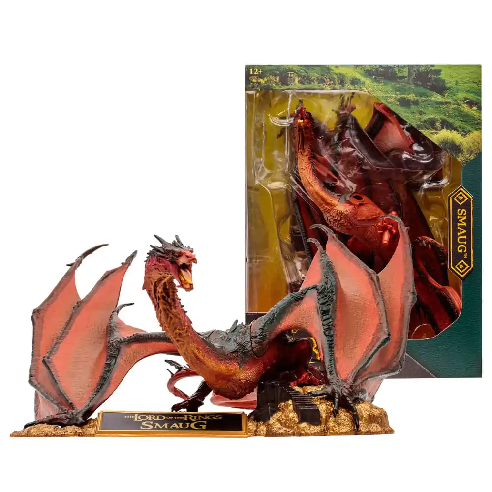 McFarlane´s Dragons Series 8 Socha Smaug (The Hobbit) 28 cm produktová fotografia