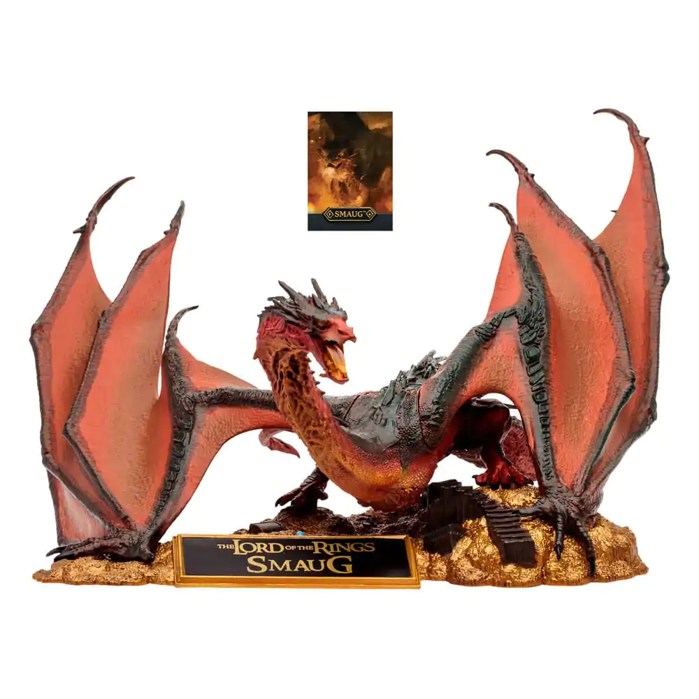 McFarlane´s Dragons Series 8 Socha Smaug (The Hobbit) 28 cm produktová fotografia