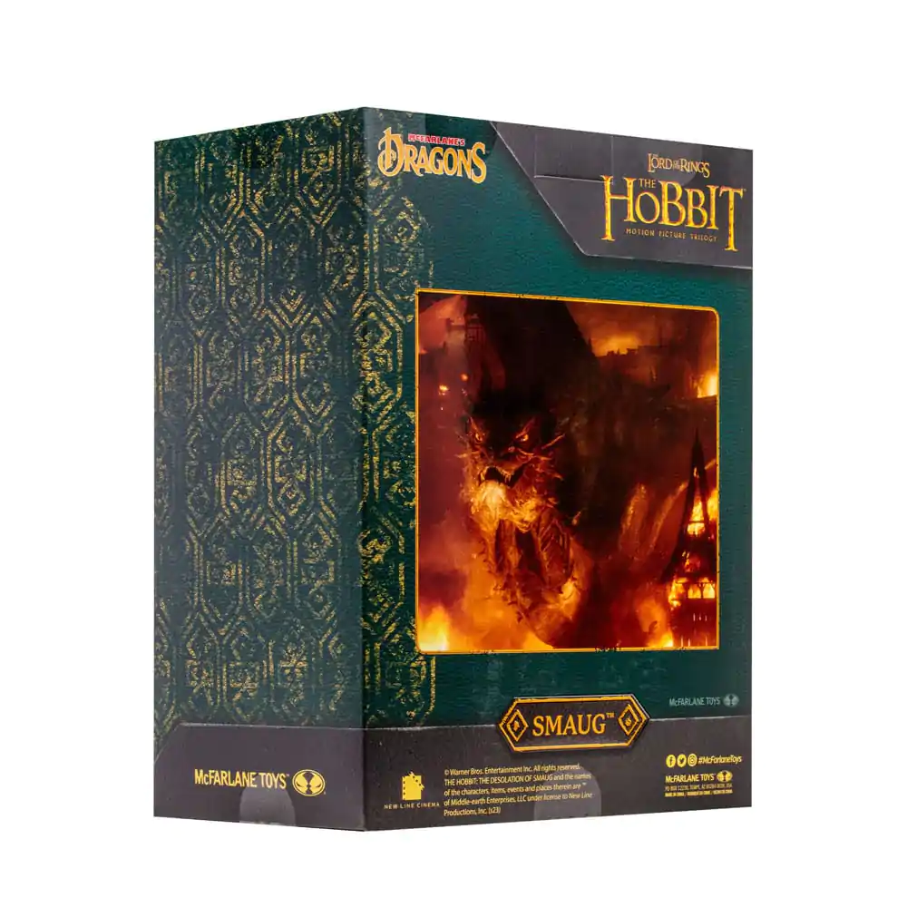 McFarlane´s Dragons Series 8 Socha Smaug (The Hobbit) 28 cm produktová fotografia