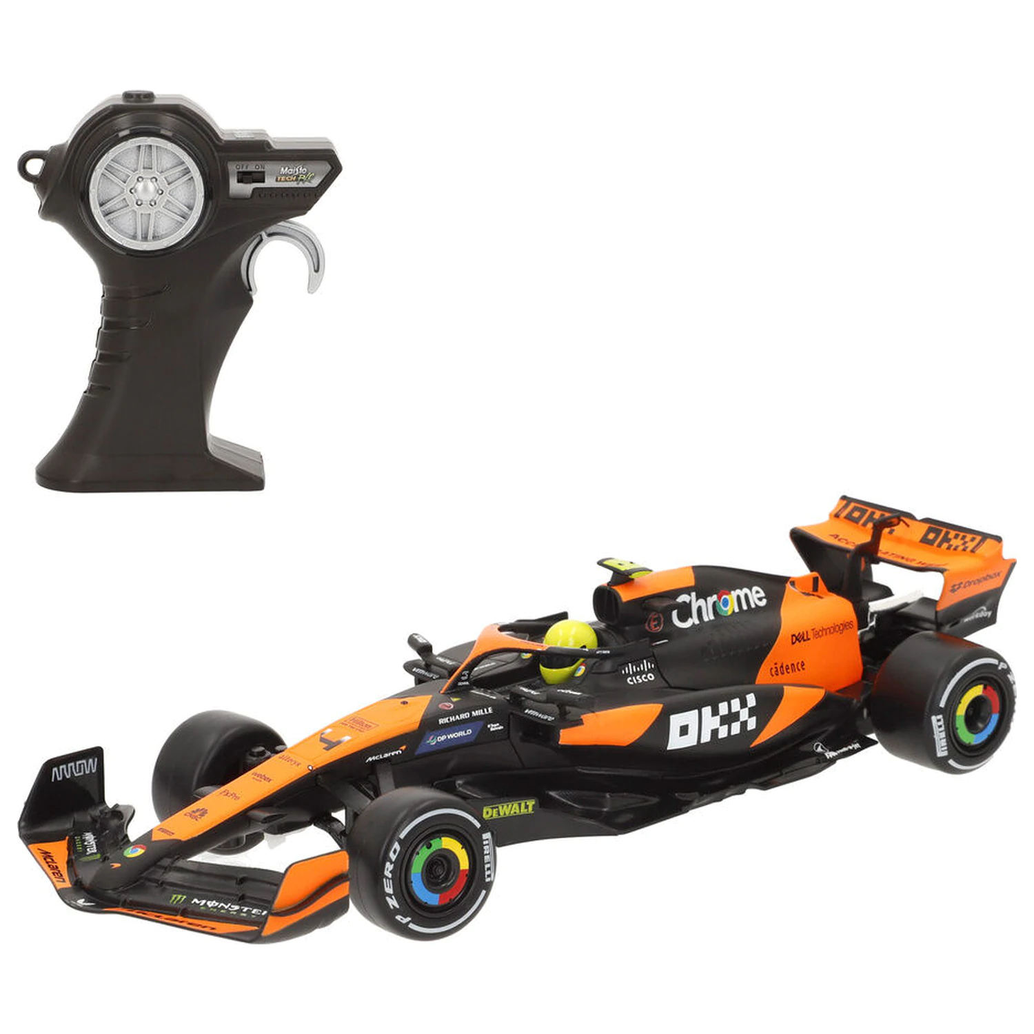 McLaren MCL 38 auto na rádiové ovládanie produktová fotografia