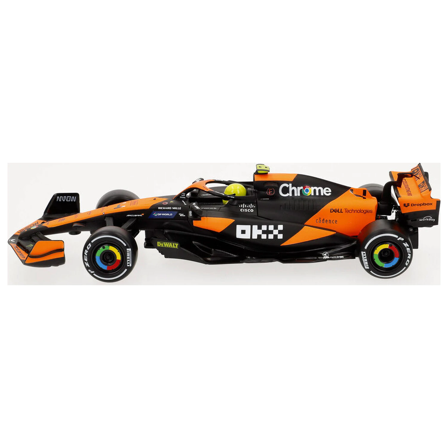 McLaren MCL 38 auto na rádiové ovládanie produktová fotografia