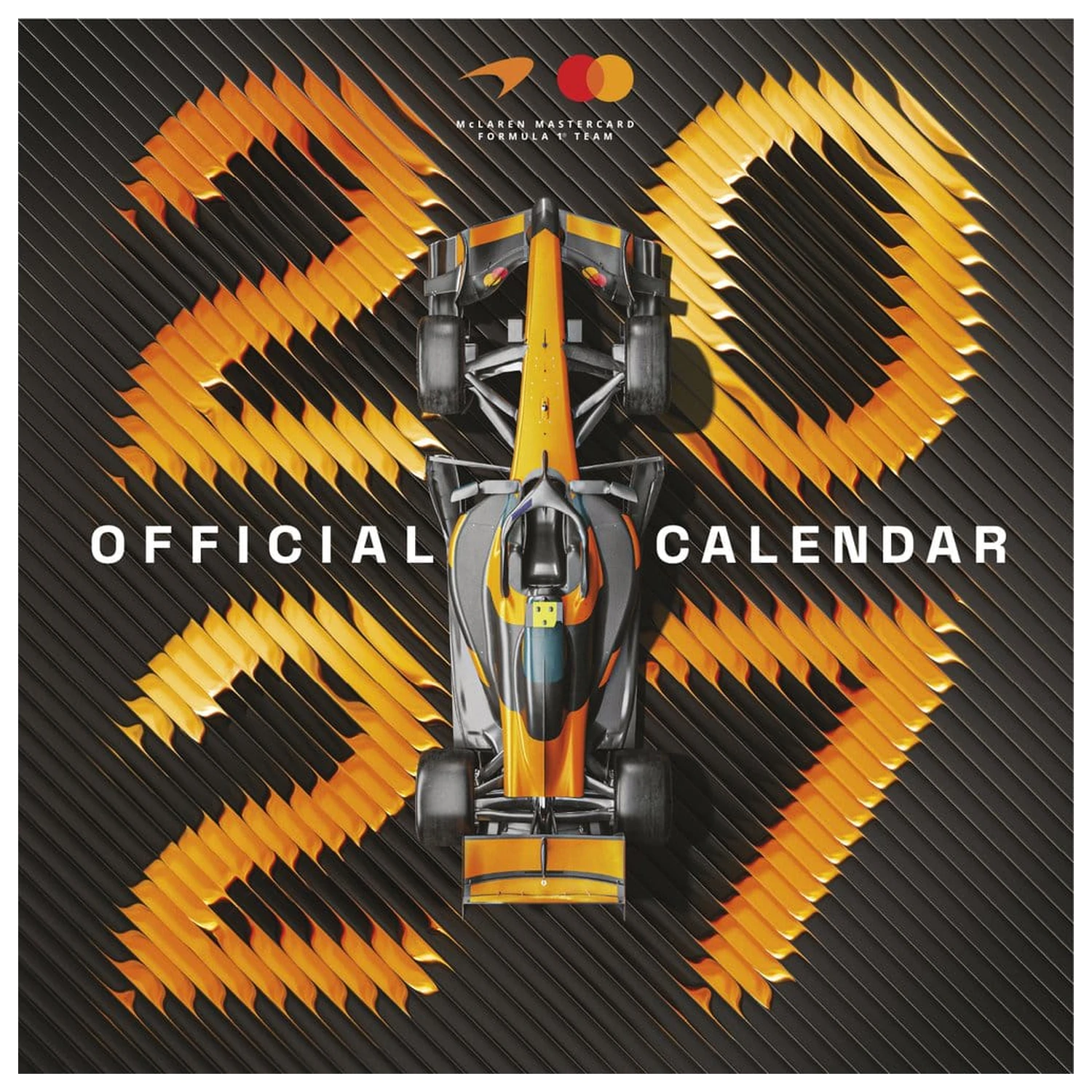 McLaren kalendár 2027 30 x 30 cm produktová fotografia