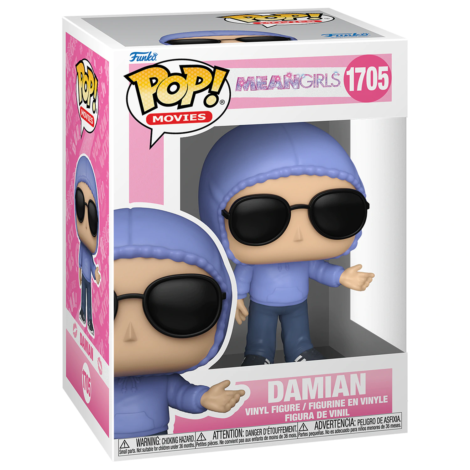 Mean Girls Funko POP! Movies Vinylová figúrka Damian (20th Anniversary) 9 cm produktová fotografia
