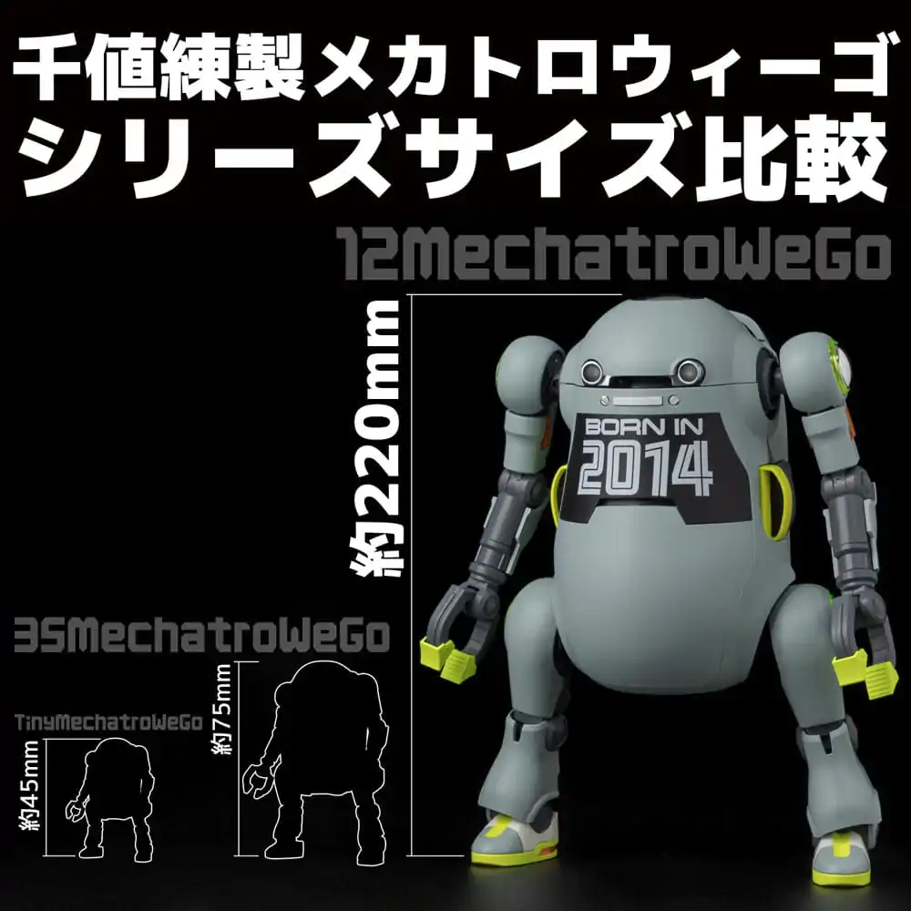 MechatroWeGo Akčná figúrka 1/12 Decade 22 cm produktová fotografia