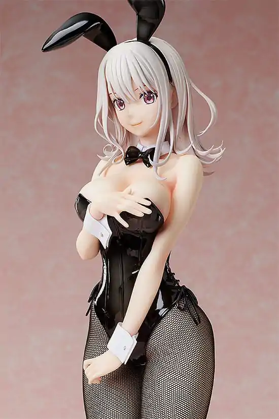 Medaka Kuroiwa Is Impervious to My Charms PVC Socha 1/4 Mona Kawai: Bunny Ver. 40 cm produktová fotografia