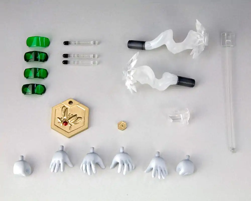 Medarot plastová modelová stavebnica 1/6 KBT00-M Metal Beetle 15 cm produktová fotografia