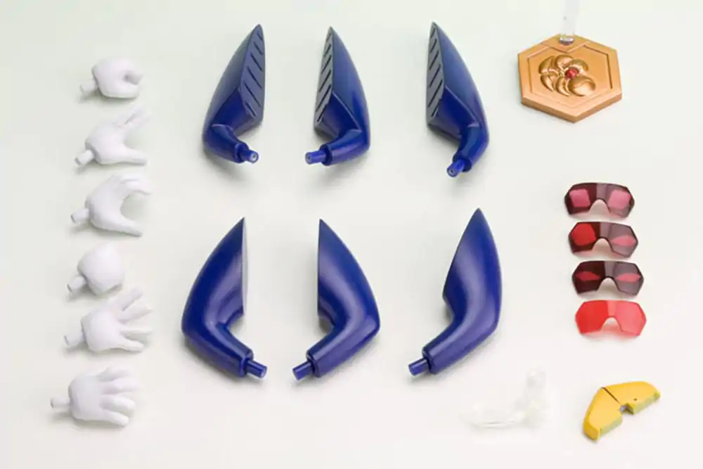 Medarot Plastic Model Kit 1/6 KWG-00M Scissors 15 cm produktová fotografia