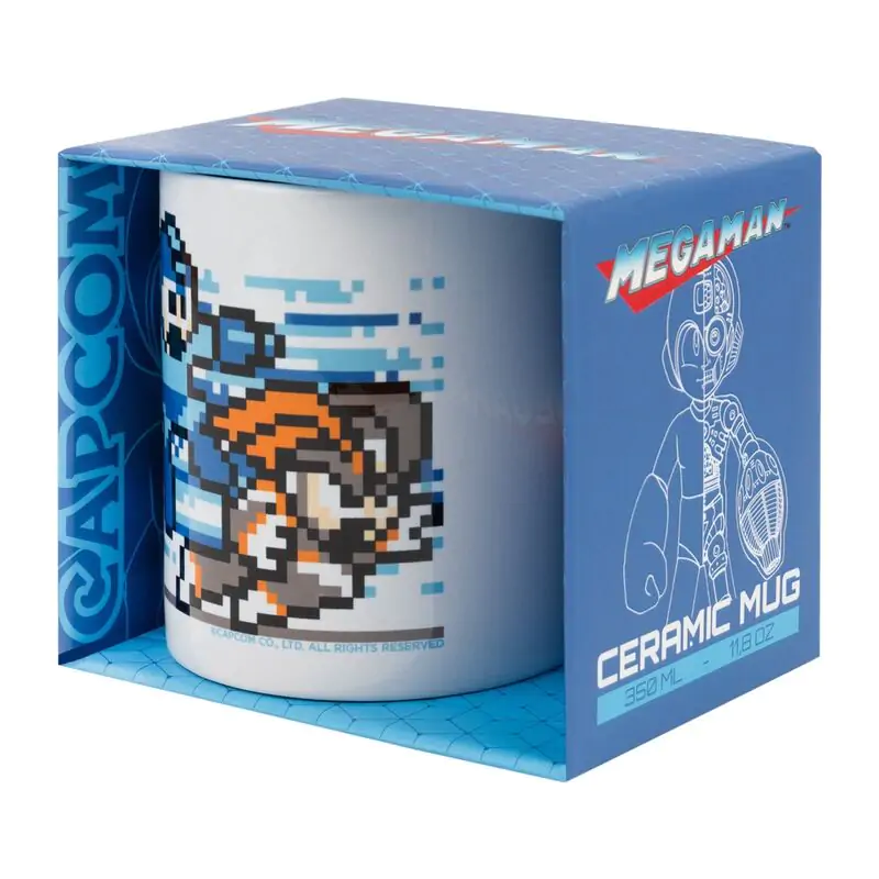 Mega Man hrnček 350 ml termékfotó