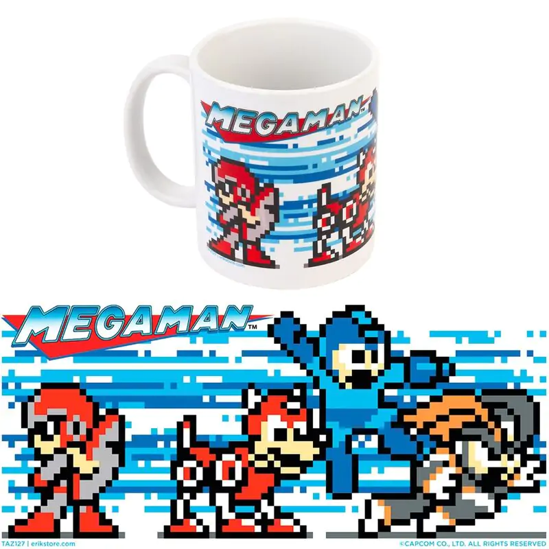 Mega Man hrnček 350 ml termékfotó