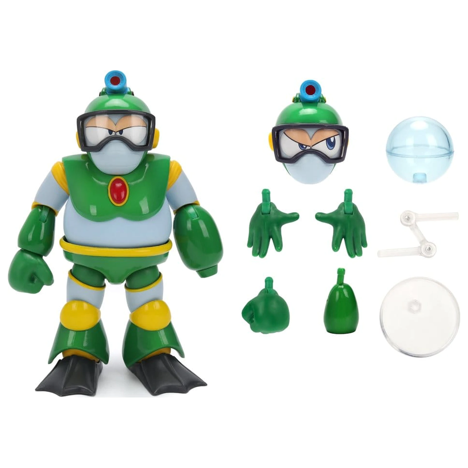 Akčná figúrka Mega Man Bubble Man 11 cm produktová fotografia