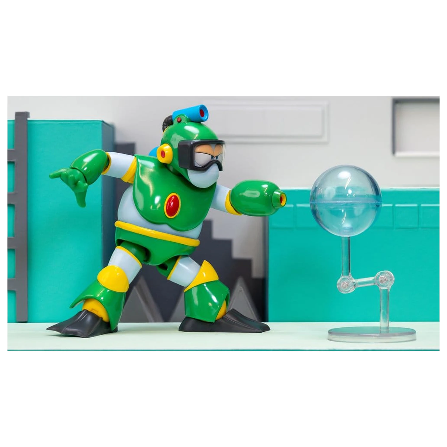 Akčná figúrka Mega Man Bubble Man 11 cm produktová fotografia