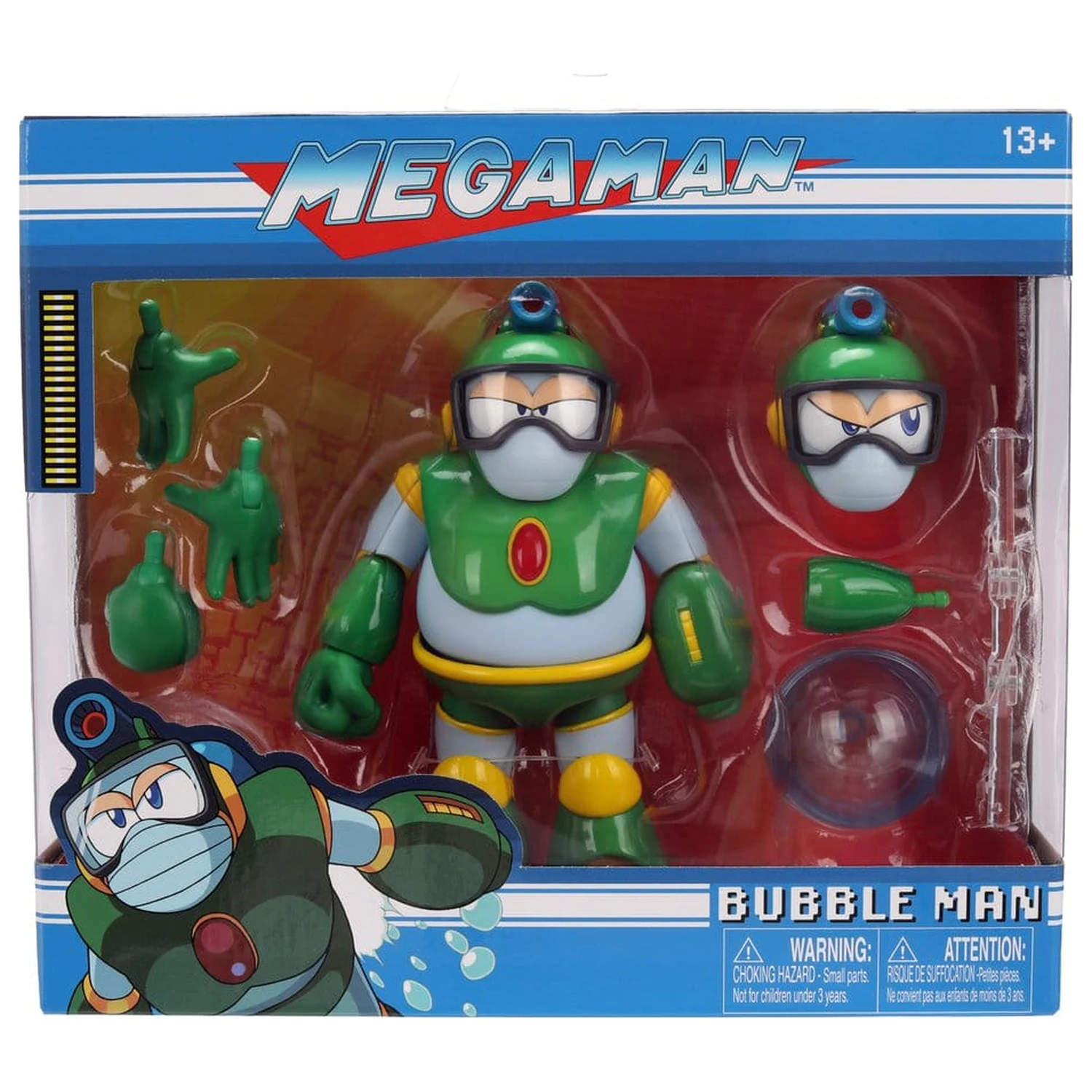 Akčná figúrka Mega Man Bubble Man 11 cm produktová fotografia