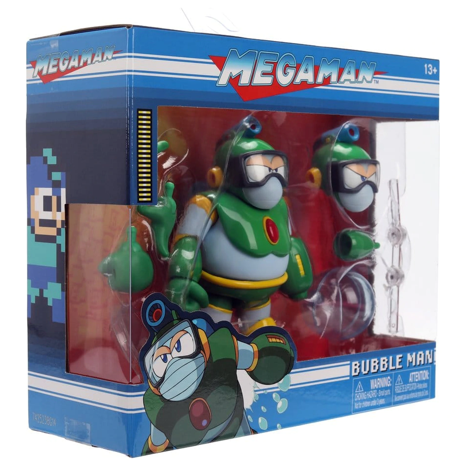 Akčná figúrka Mega Man Bubble Man 11 cm produktová fotografia