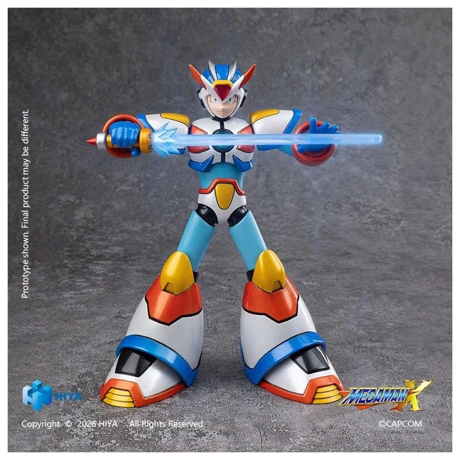 Mega Man Exquisite Basic Akčná figúrka X Max Armor 15 cm produktová fotografia