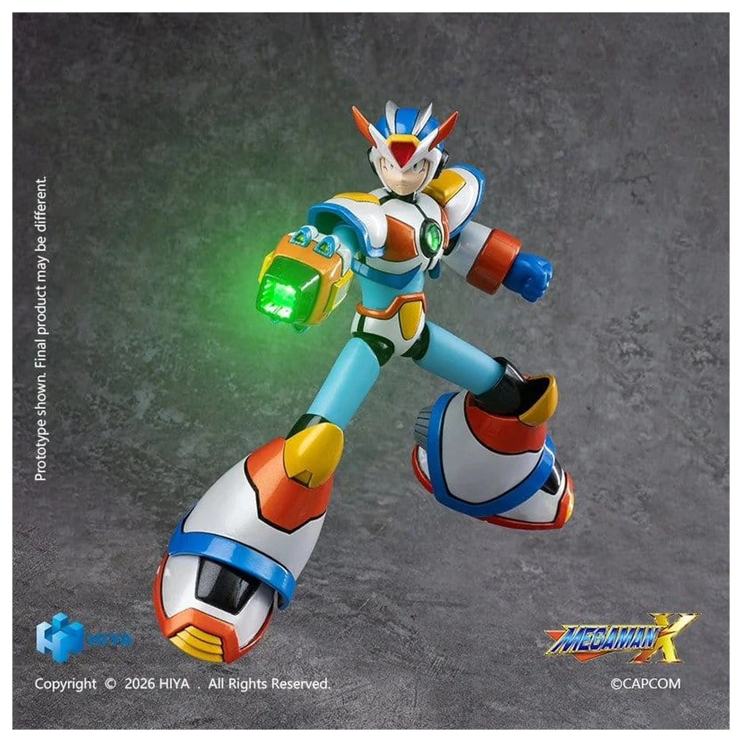 Mega Man Exquisite Basic Akčná figúrka X Max Armor 15 cm produktová fotografia