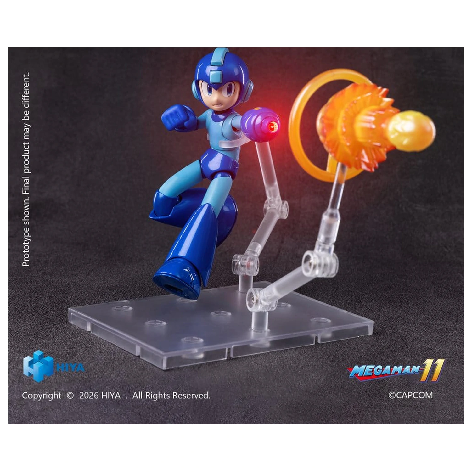 Mega Man Exquisite Basic Series Akčná figúrka Mega Man 12 cm produktová fotografia