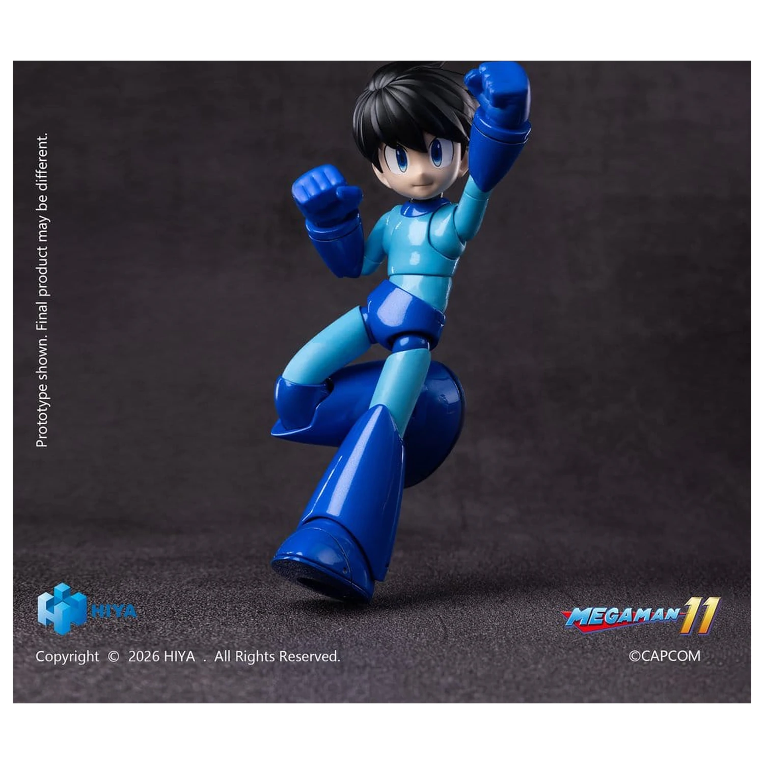 Mega Man Exquisite Basic Series Akčná figúrka Mega Man 12 cm produktová fotografia
