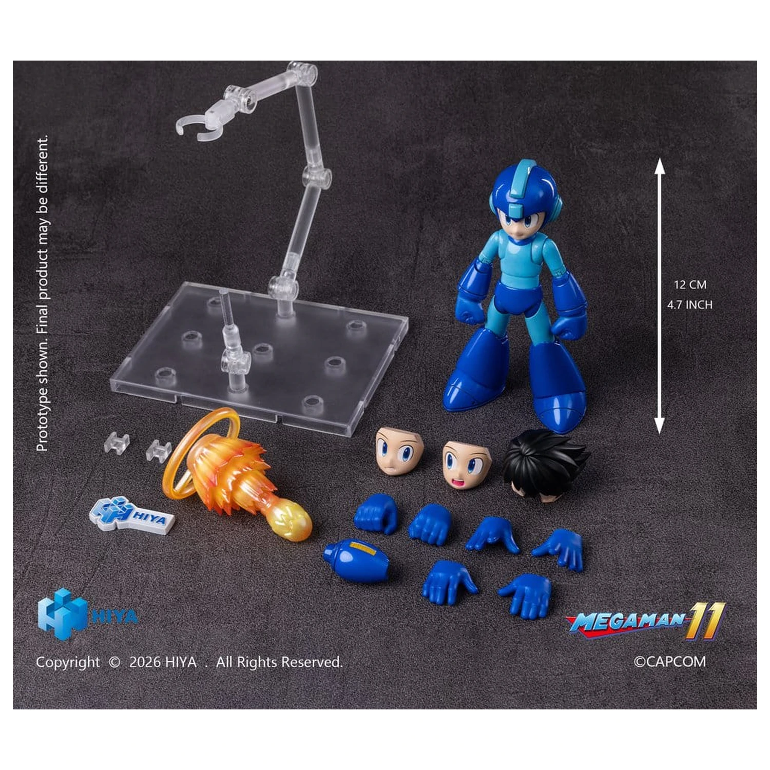 Mega Man Exquisite Basic Series Akčná figúrka Mega Man 12 cm produktová fotografia