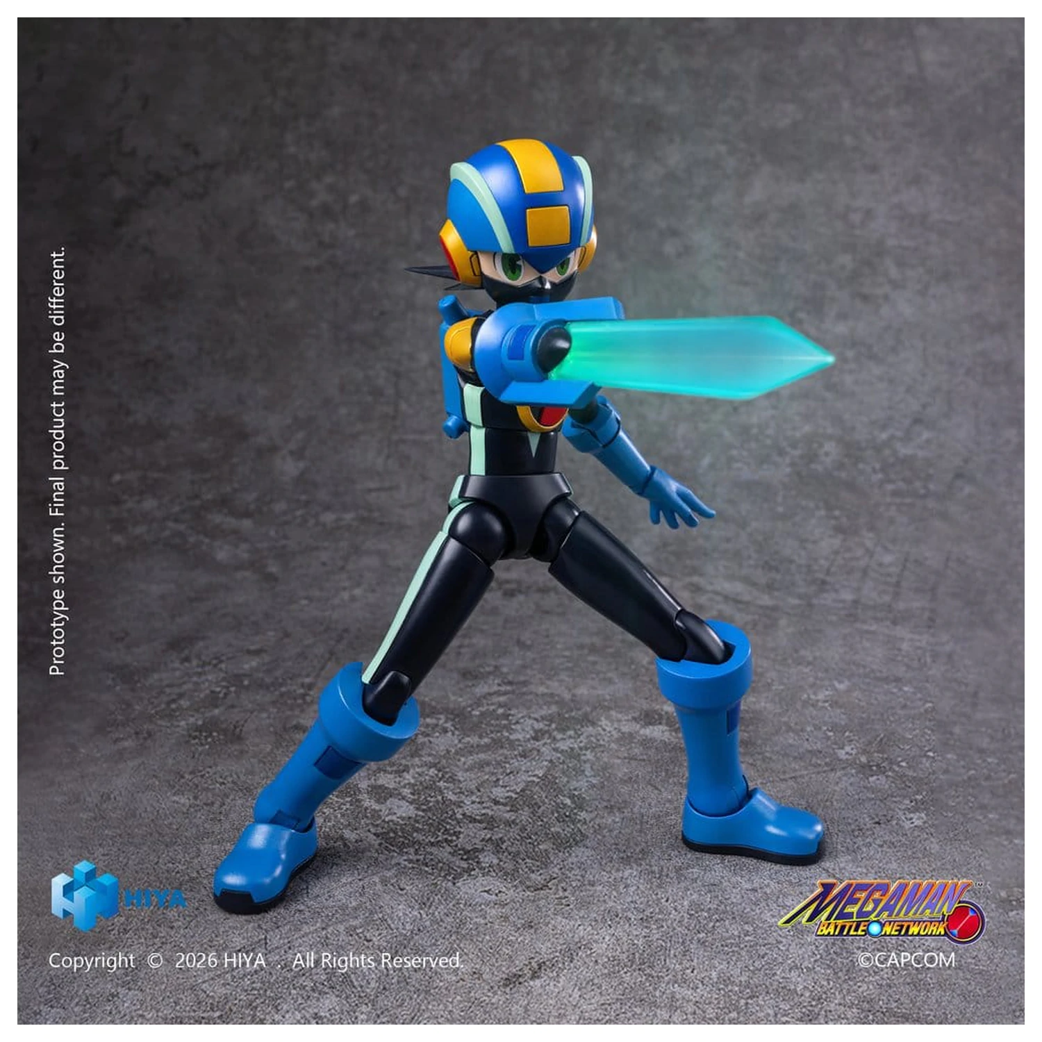 Mega Man Exquisite Basic Series Akčná figúrka MegaMan.EXE 13 cm produktová fotografia