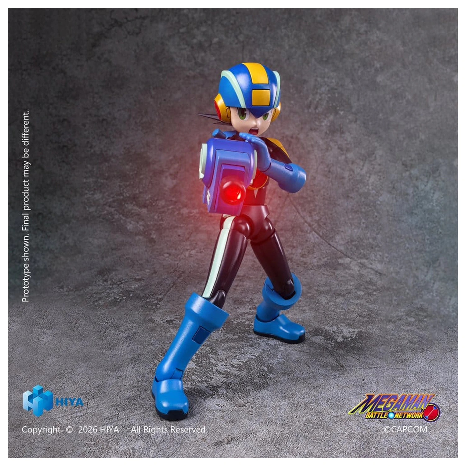 Mega Man Exquisite Basic Series Akčná figúrka MegaMan.EXE 13 cm produktová fotografia