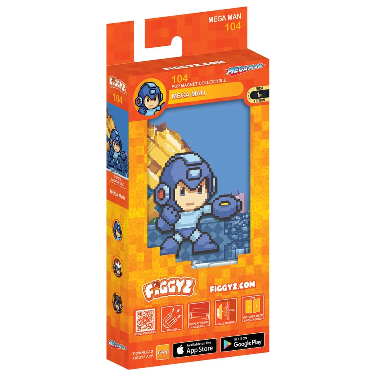 Mega Man FiGGYZ Magnet zberateľský Mega Man 11 cm produktová fotografia