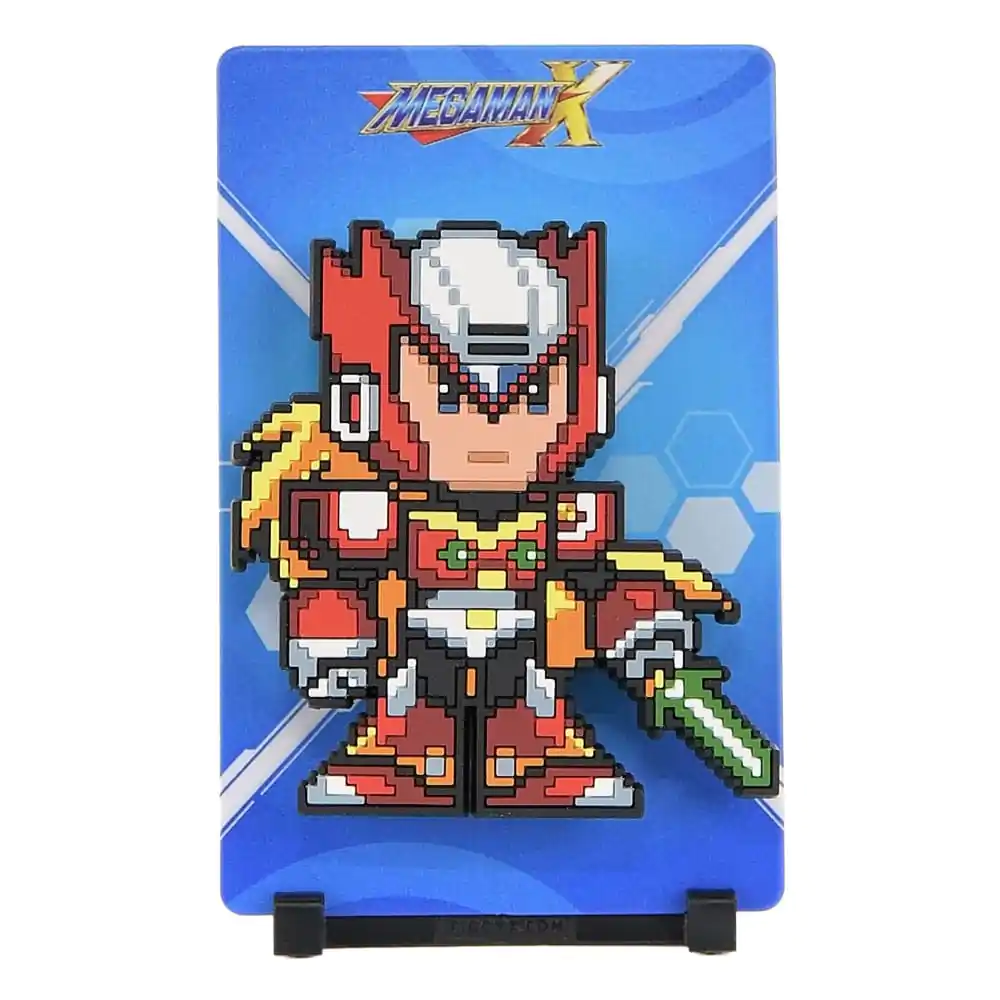 Mega Man FiGGYZ magnetický zberateľský predmet Zero 11 cm produktová fotografia