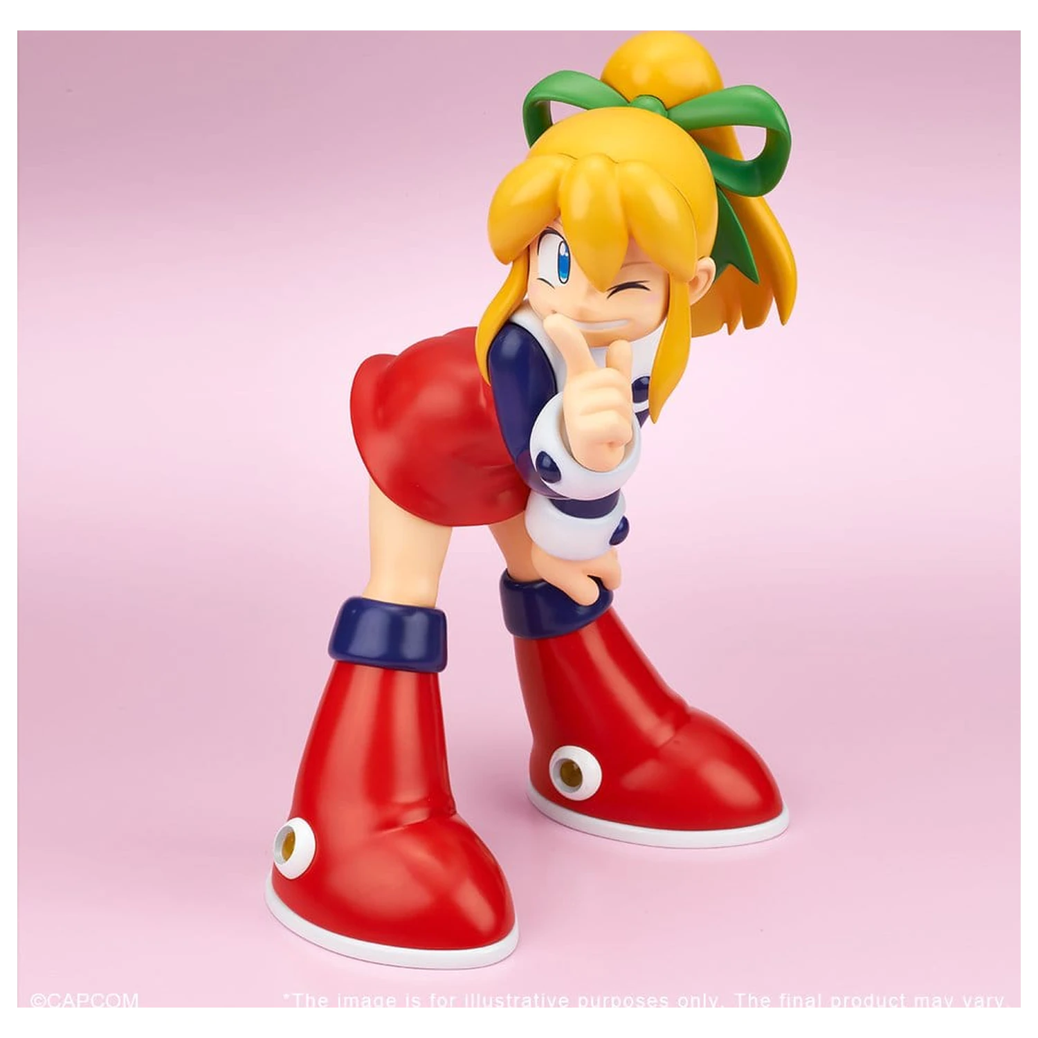 Mega Man Gigantic Series PVC figúrka Roll 30 cm produktová fotografia