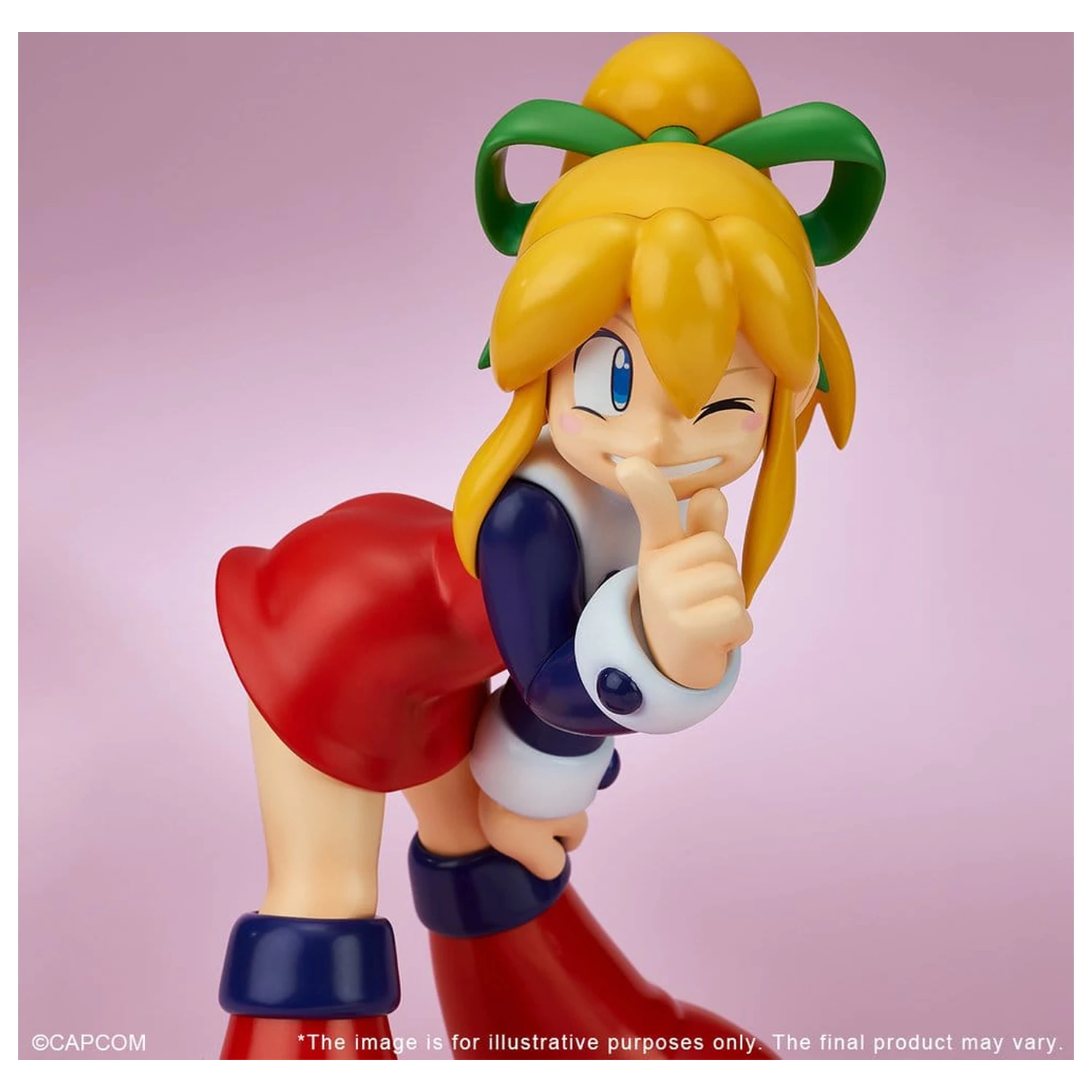 Mega Man Gigantic Series PVC figúrka Roll 30 cm produktová fotografia