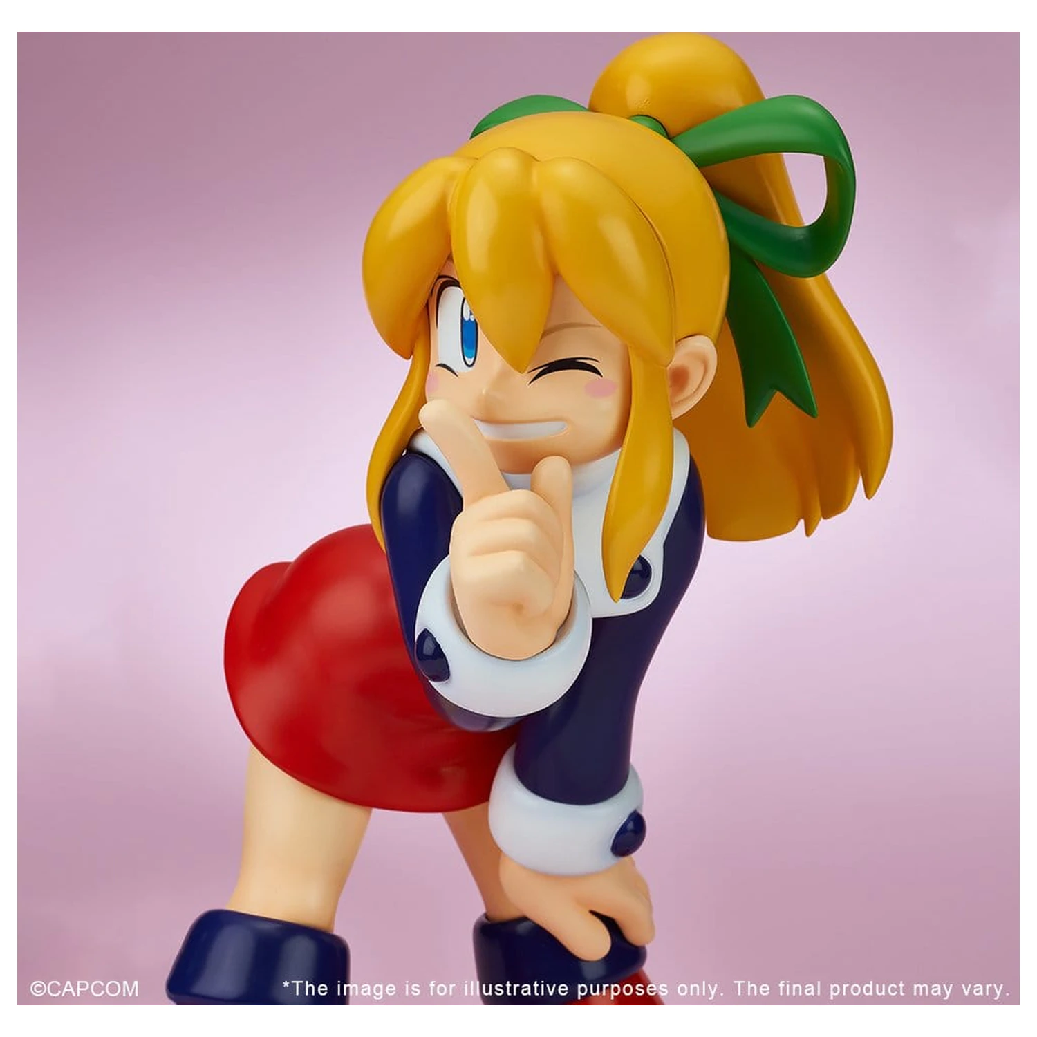 Mega Man Gigantic Series PVC figúrka Roll 30 cm produktová fotografia