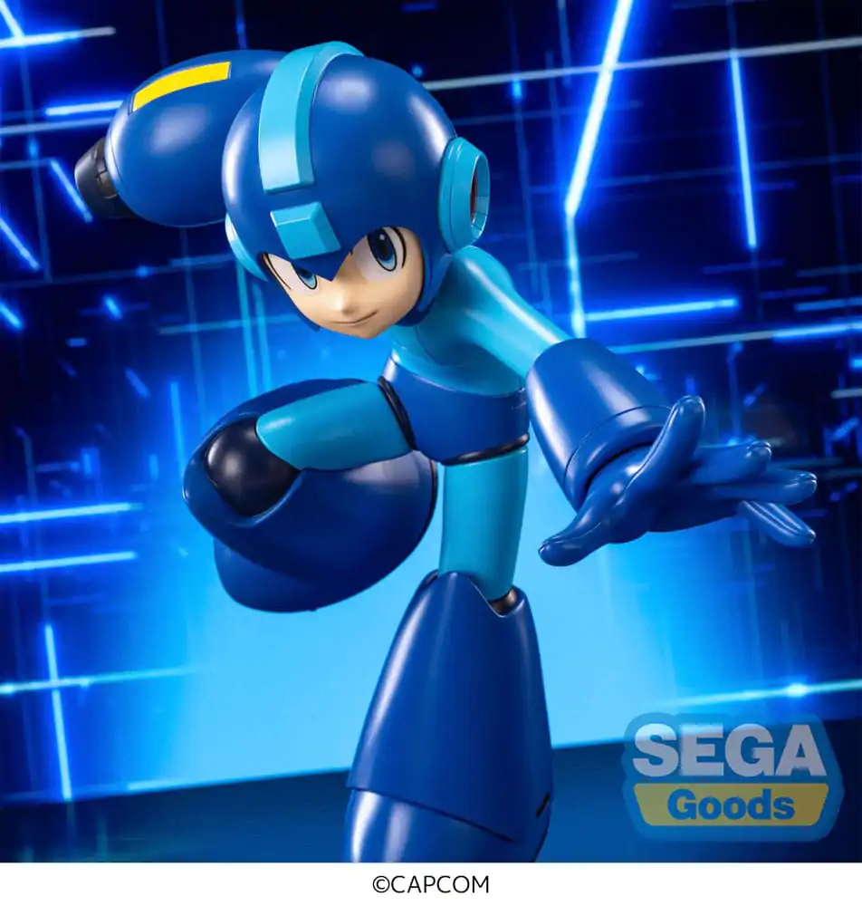 Mega Man Luminasta PVC Socha Mega Man 19 cm produktová fotografia