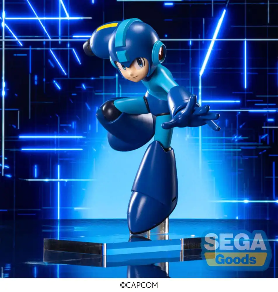 Mega Man Luminasta PVC Socha Mega Man 19 cm produktová fotografia