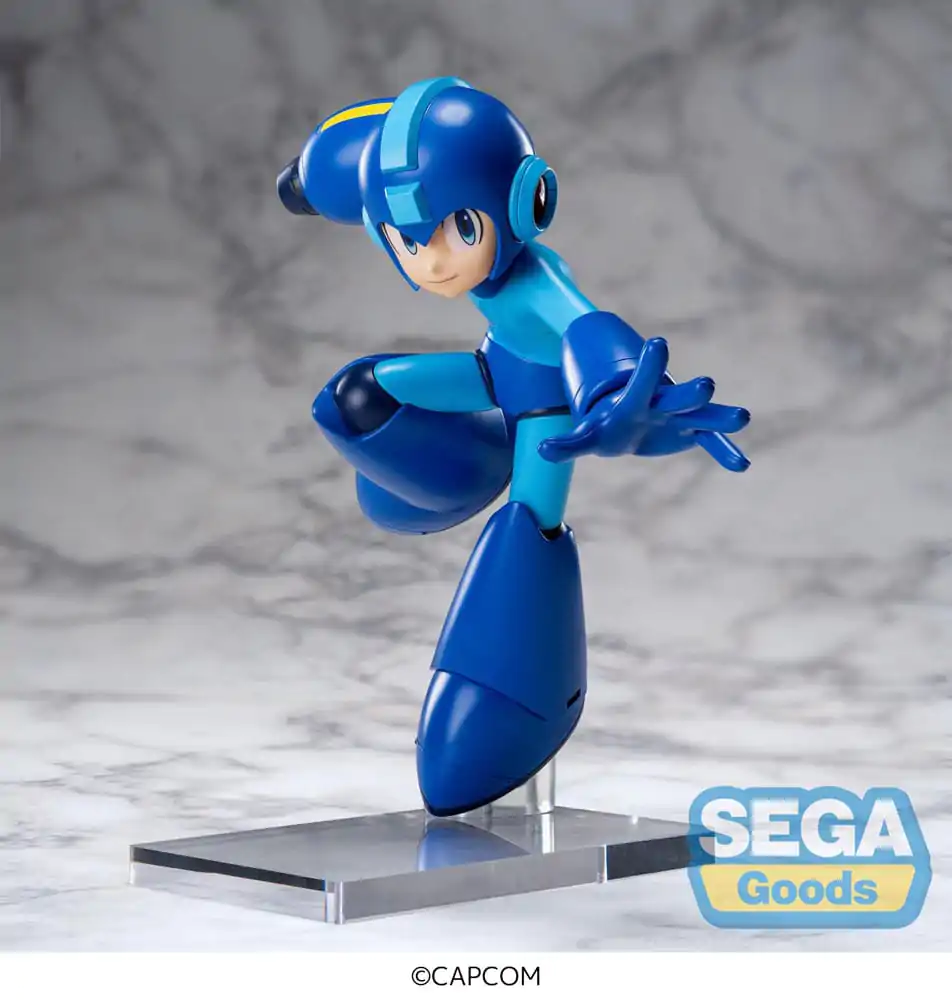 Mega Man Luminasta PVC Socha Mega Man 19 cm produktová fotografia