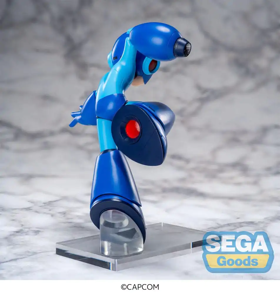 Mega Man Luminasta PVC Socha Mega Man 19 cm produktová fotografia