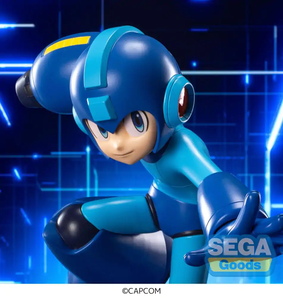 Mega Man Luminasta PVC Socha Mega Man 19 cm produktová fotografia