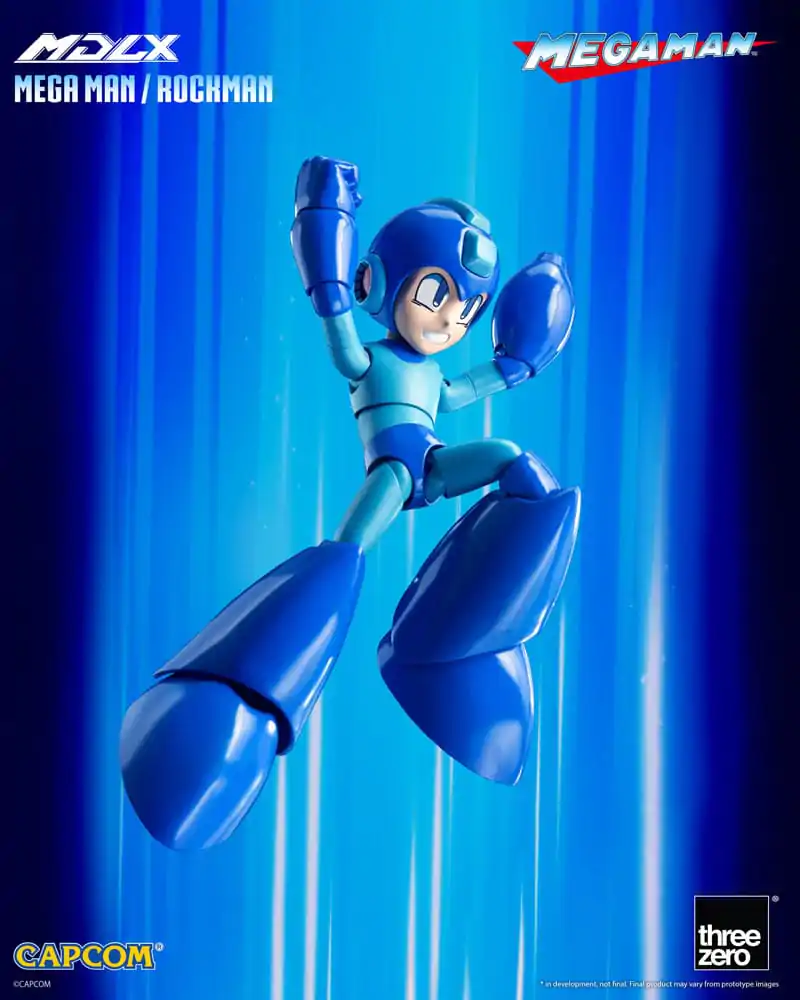 Mega Man MDLX Akčná figúrka Mega man / Rockman 15 cm termékfotó