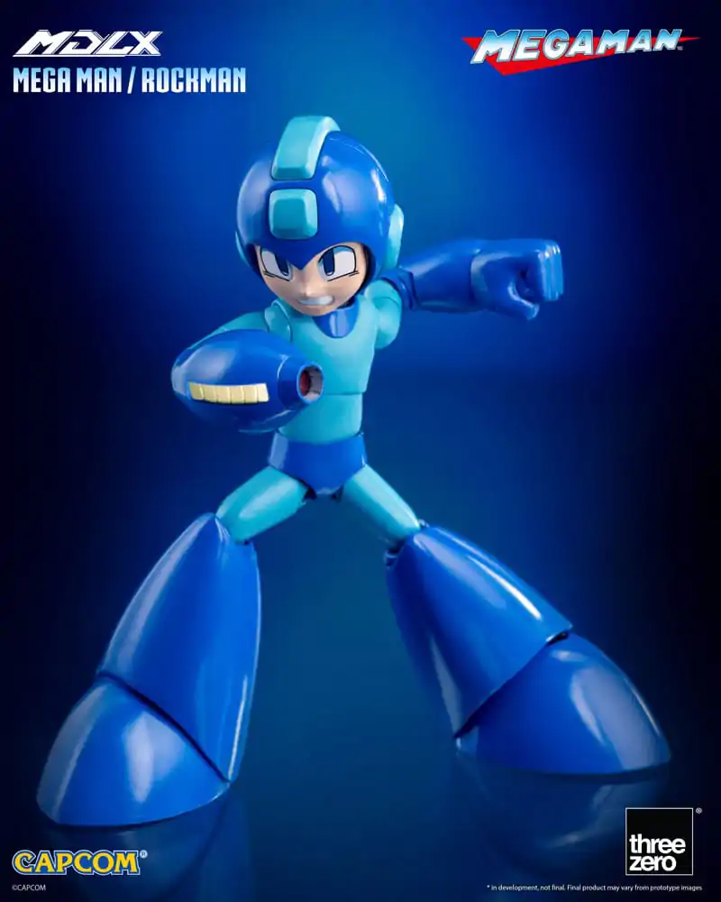 Mega Man MDLX Akčná figúrka Mega man / Rockman 15 cm termékfotó