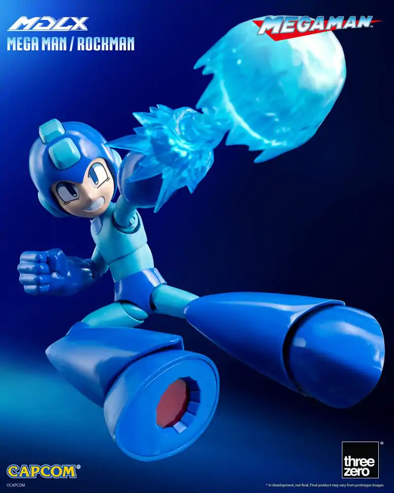 Mega Man MDLX Akčná figúrka Mega man / Rockman 15 cm termékfotó