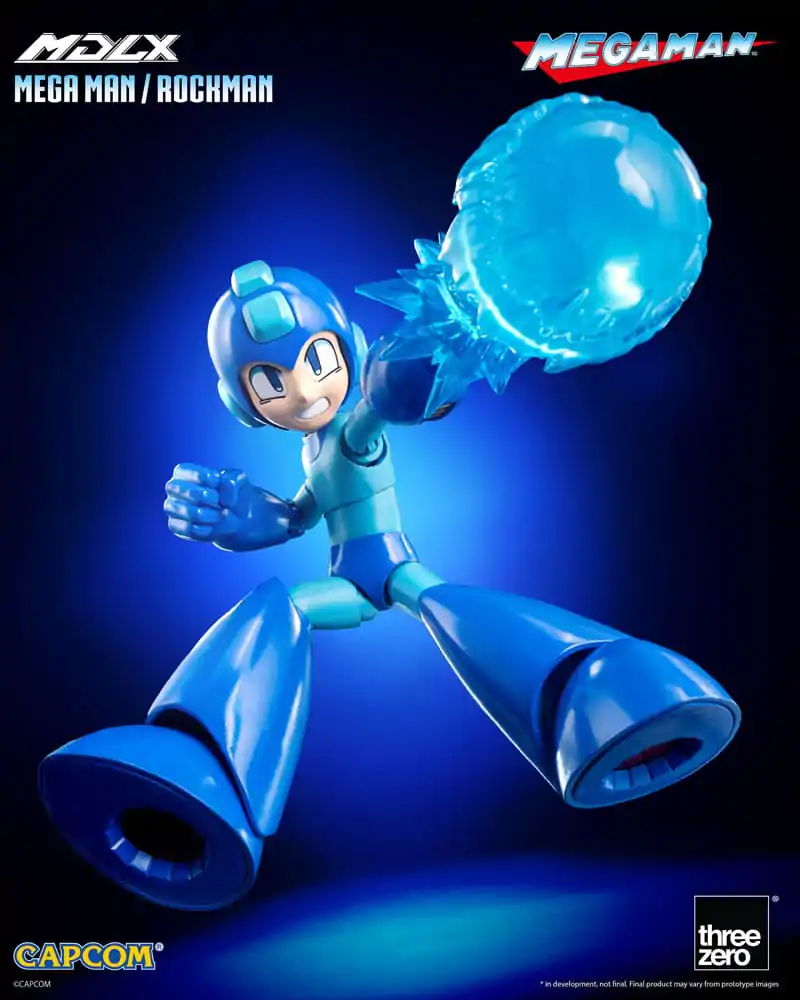 Mega Man MDLX Akčná figúrka Mega man / Rockman 15 cm termékfotó