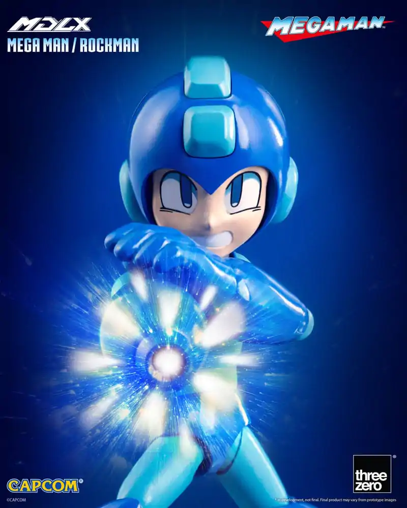 Mega Man MDLX Akčná figúrka Mega man / Rockman 15 cm termékfotó