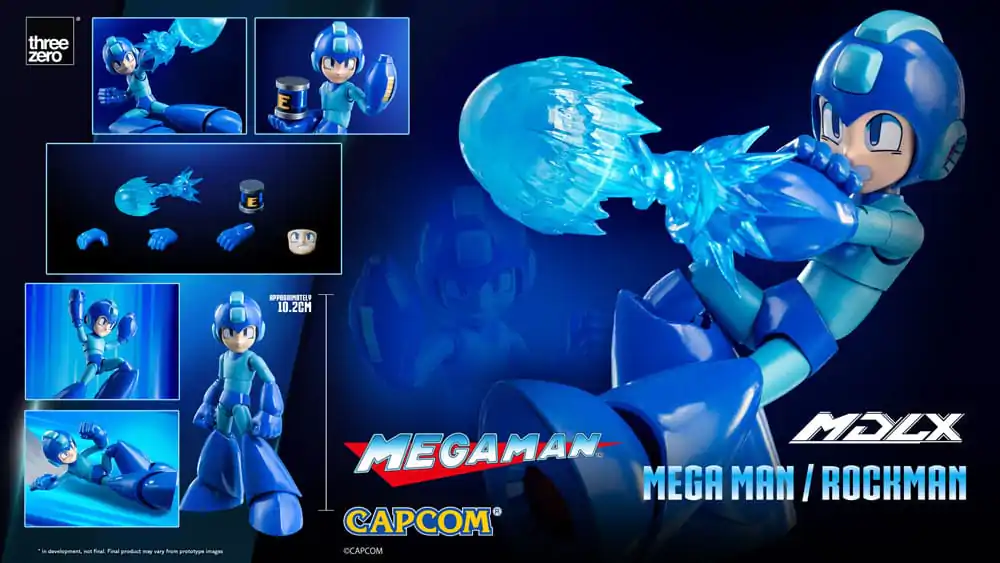 Mega Man MDLX Akčná figúrka Mega man / Rockman 15 cm termékfotó